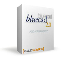 BlueCAD 2.0 Aggiornamento